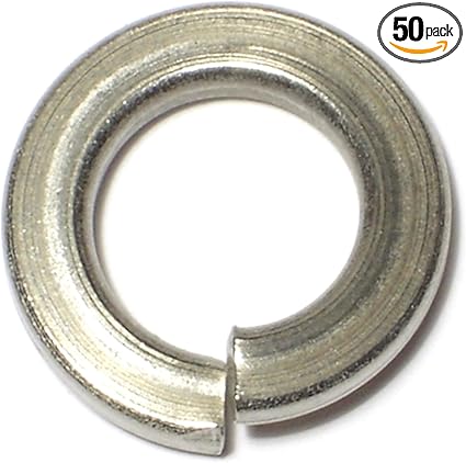 014973269289 Split Lock Washers, 1/2, Piece-50