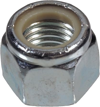 Hillman Fastener 180141 Nylon Insert Lock Nut, 10 - 24 Inch, 100-Pack