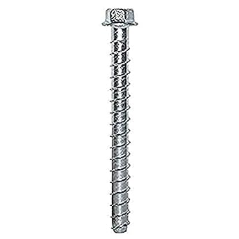 Simpson Strong Tie THDB62600H4SS 304 Stainless Steel Titen HD Screw Anchor 5/8 by 6