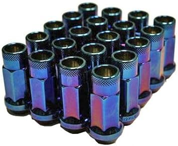 Muteki 32905UN SR48 Series Burned Blue 12mm x 1.25