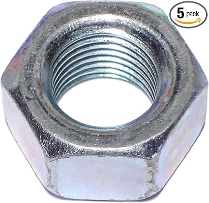 014973242060 Fine Finished Hex Nuts, 9/16-18, Piece-5