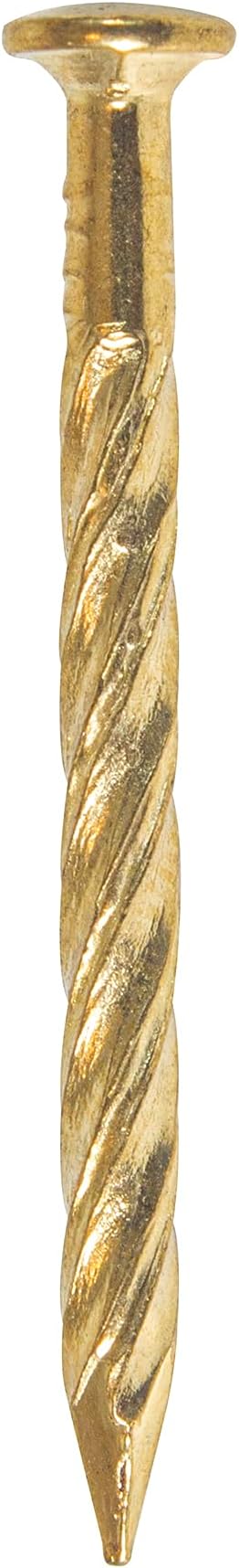 ROBERTS 37-114 Brass Screw Nails