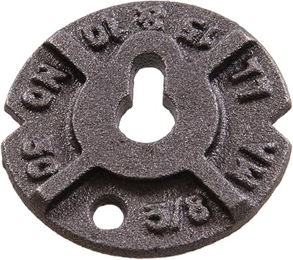 Hillman 290130 3/8-Inch Malleable Washer, 5-Pound-Pack