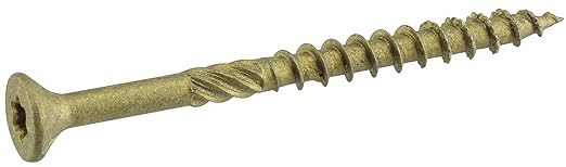 Hillman 42482 Power Pro Premium Exterior Wood Screw, 9 X 3-Inch, 50 Pack