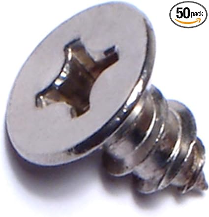 014973522605 522605 Sheet-Metal-Screws, 50 Piece