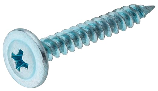 Hillman 82209 8 x 1-1/4-Inch Modified Truss Lath Self Piercing Screw, 100-Pack