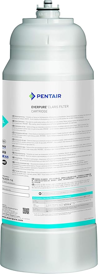 Everpure EV4339-14 Claris XXL Water Filter Cartridge, White