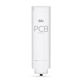 Brio PCB 3-Stage Water Filter Replacement for Filtration System ROSL700, ROSL700BLK, ROSL700WHT