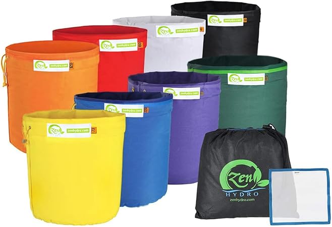 Simple Deluxe 5 Gallon 8 Pack Pressing Screen Bag