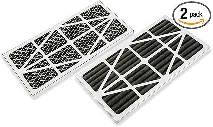 WEN Activated Carbon Air Filters, 5-Micron Inner Filter for 1044 and 1270 CFM Air Filtration Systems, Two Pack (AF9235C)