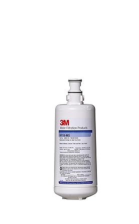 3M Water Filtration System High Flow Series Replacement Cartridge HF10-MS, 5626111