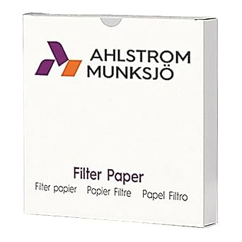 Ahlstrom 1110-0210 Grade 111 Glass Microfiber Filter Paper, 2.1 cm Diameter (Pack of 100)