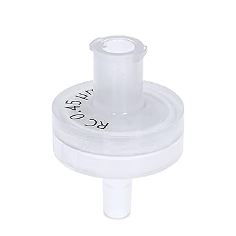 GVS Filter Technology, Syringe Filter, ABLUO, 13mm, RC Membrane, 0.45µm, PP Housing, 10/pk