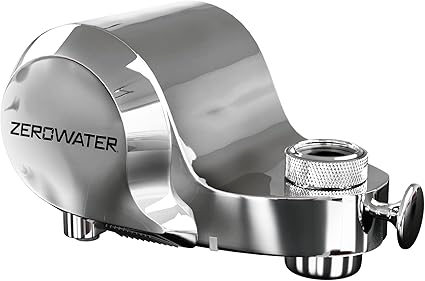 ZeroWater Chrome Faucet Mount