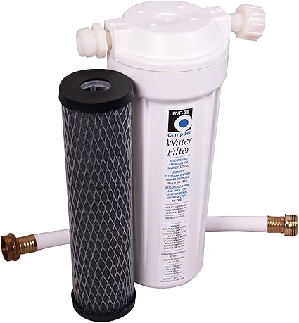 Campbell RVF-38 RV Pre-Tank Filter System