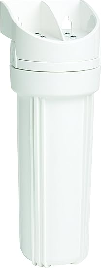 EcoPure EPU3 Universal Undersink Water Filter Housing-NSF Certified-Premium Filtration System-Built to Last