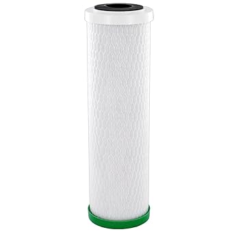 Pentek - 155271-43 CBU-10 Carbon Block Filter Cartridge for UV Systems 9-1/2