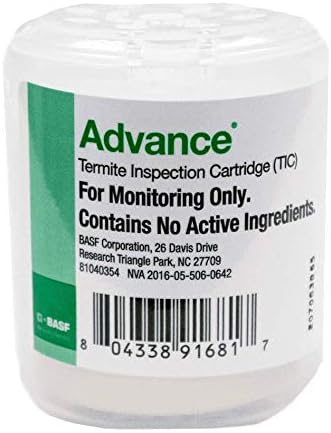 25-31534 Advance Cartridge-25 Count Bag Termite Inspection Cartridge, Wood