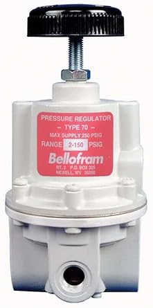 Bellofram 960-130-000 High- Flow Regulators, 1/4