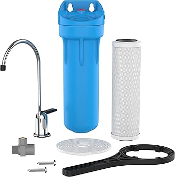 Pentair OMNIFilter CBF3 Water Filtration System, 10