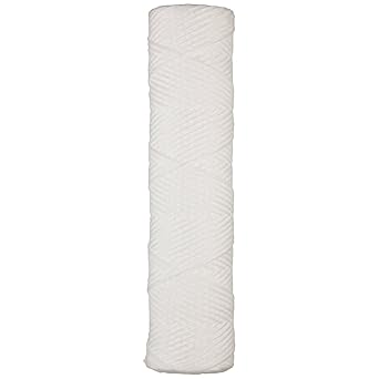 Parker N39R20A Fulflo Honeycomb Filter Cartridge, String Wound, Nylon FDA Grade Medium and Polypropylene Core, 1