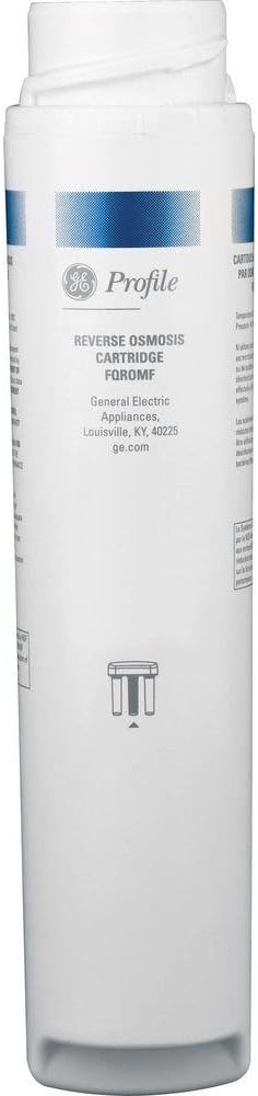 GE Profile FQROMF Under Sink Water Filter, Filter for Reverse Osmosis System, Reduces Sediment, Rust & Other Impurities from Water, Replace Yearly for Best Results, 1 Membrane, White