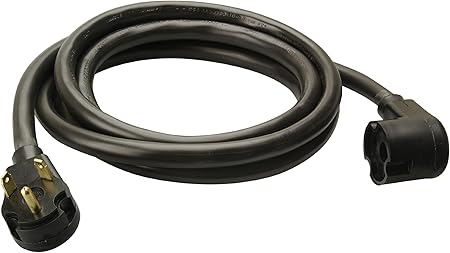 SOUTHWIRE Coleman Cable 09510-55-08 10' 30 Amp 10/3 Extension Cord