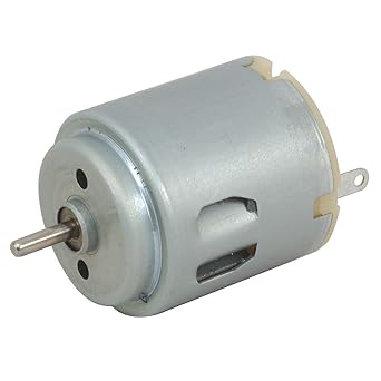 Jameco Reliapro RC-260RA-2670 DC Motor, 4.5 VDC 1.58 AMPS, 15,000 RPM, 0.93