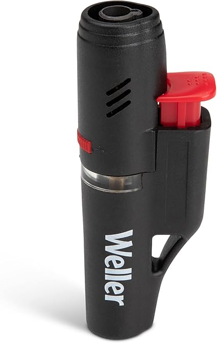 Weller WE-WLTBUM2 Mini Butane Torch, Blue