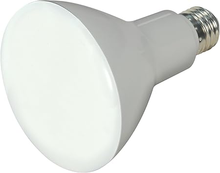 Satco S9620 9.5 Watt BR30 LED Reflector Light Bulb, Dimmable, Products, 2700K Warm White