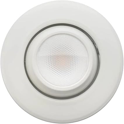 Cree PRO Series 6-inch Gimbal Downlight I CR6T Series I White, 150W Replacement, 3500K Warm White