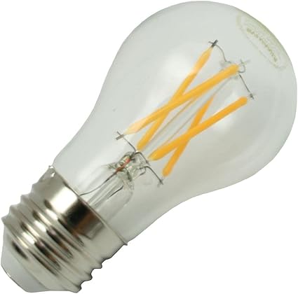 Sylvania 74591 Filament LED Bulb, 1 Count (Pack of 1), Clear Finish