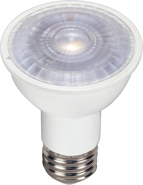 Satco S9389 LED MR16 Light Bulb, 6.5W, 500L, 5000K, 25000 Hour Rating, Dimmable, Natural Light