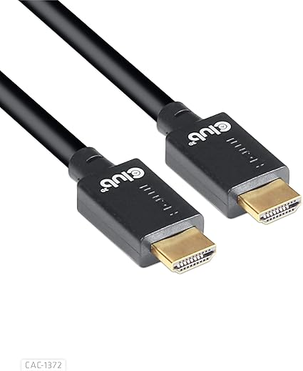 Club3D CAC-1372 Ultra High Speed HDMI 2.1 Certified Cable 4K 120Hz 8K 60Hz M/M 2m - 6.56ft