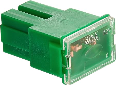 Bussmann FLF-40 Female Terminal Fusible Link (Automotive - 40 A (Green)), 1 Pack