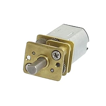 uxcell DC 6V 60 RPM High Torque Electric Replacement Gear Box Motor