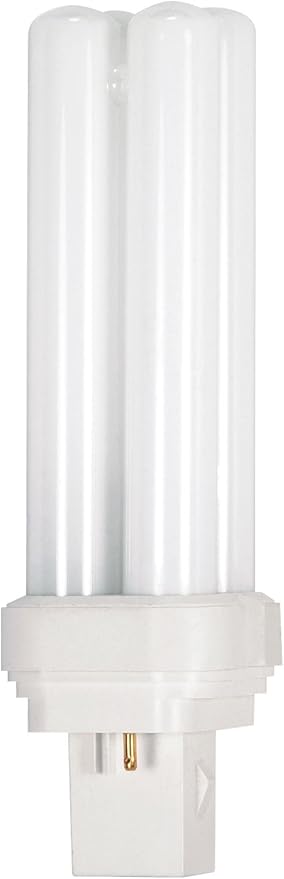 Satco S6022 2700K 28-Watt GX32D-3 Base T5 Quad 2-Pin Tube for Magnetic Ballasts, Soft White (2700K)