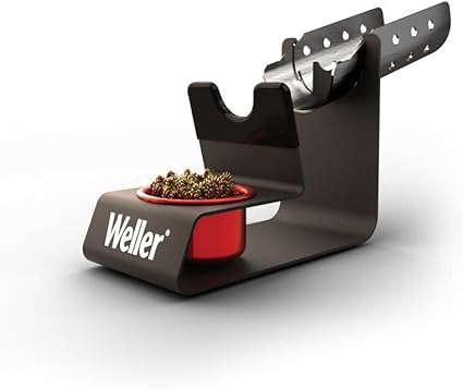 Weller Soldering Iron Holder with Dry Tip Cleaner - WLACCH1