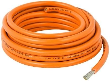 GG Grand General 55012 16 Gauge Orange Wire, 35 Feet