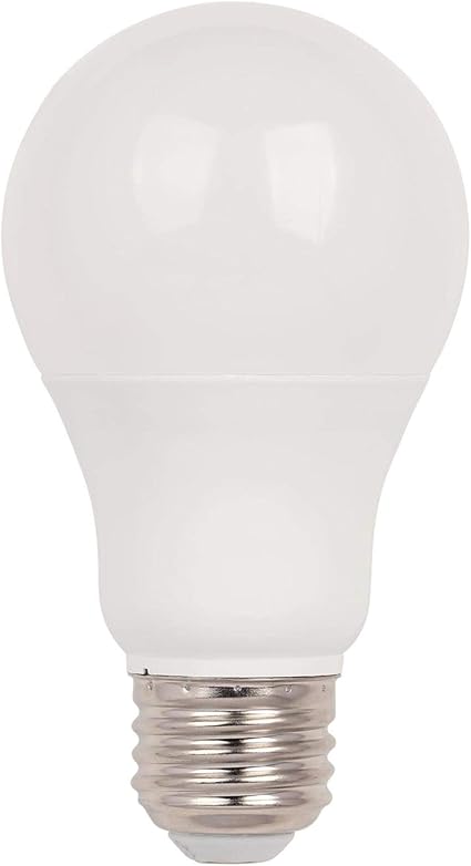 Westinghouse 4514000 9.5 (60 Watt Equivalent) Omni A19 Daylight LED Light Bulb, Medium Base