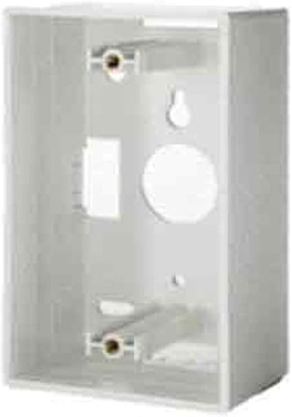 On-Q WP3409WH Single Gang Surface Mount Box, White