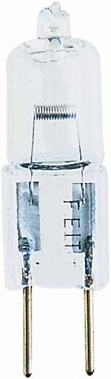 Feit Electric BPQ35T4/RP 35-Watt T4 Halogen Bulb with Bi-Pin Base, Clear