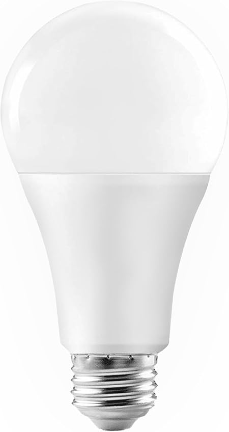 Goodlite A23 LED Light Bulb 27 Watt (225 Watt Equivalent) - Dimmable, High Output 4000 Lumens, Warm White 3000K (30K), Indoor and Outdoor, UL Listed, Long Lasting 10,000 Hours, 1 Count (G-20205)