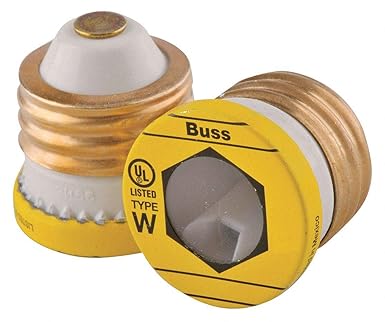 Cooper Bussman W-3: Plug Fuse Type W