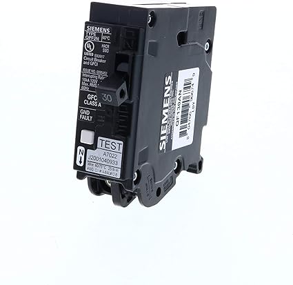 30 Amp 1-Pole GFCI Plug-On Neutral Circuit Breaker