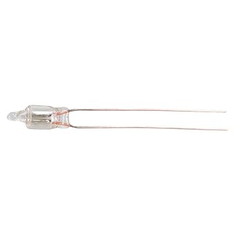 Jameco Valuepro NE-2 Wire Terminal Neon Lamp, A1A, 65-120VAC, 0.5mA (Pack of 10)