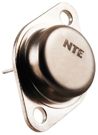 NTE Electronics NTE245 NPN Silicon Complementary Darlington Transistor, Power Amplifier, 80V, 10 Amp