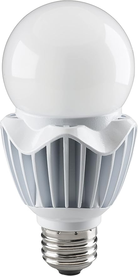 Satco S8779 A21 LED Type A Light Bulb, Medium Base, 20W, 25000 Hour Rating, 2828L, Cool White