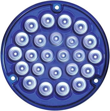 GG Grand General 76155 4 Inches Pearl Blue 24 LED Light with 1156 Socket Base, blue/blue