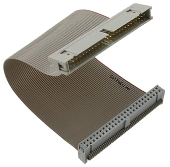 CablesOnline, 6-inch Internal IDC 50-Pin SCSI Drive Extension Ribbon Cable, FS-E06